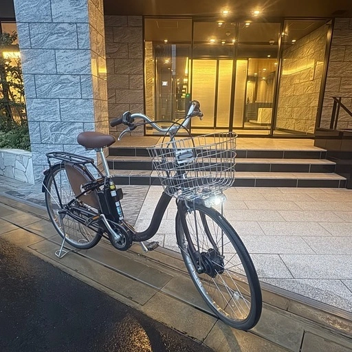 【2021年モデル】 BRIDGESTONE FRONTIA DX 電動アシスト自転車 バッテリーに自動充電機能搭載の写真2枚目