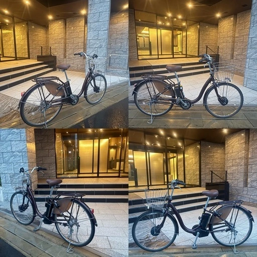 【2021年モデル】 BRIDGESTONE FRONTIA DX 電動アシスト自転車 バッテリーに自動充電機能搭載の写真3枚目