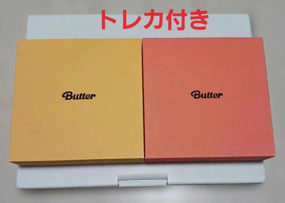 BTS Butter アルバム 2種セット