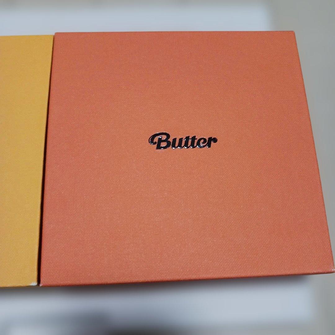 BTS Butter アルバム 2種セットの写真3枚目