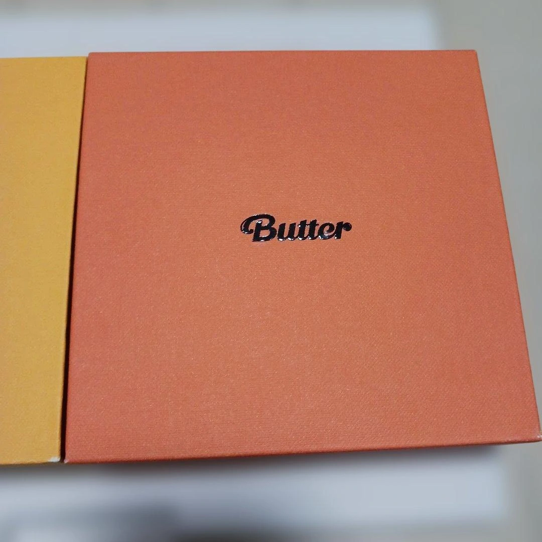 BTS Butter アルバム 2種セットの写真3枚目