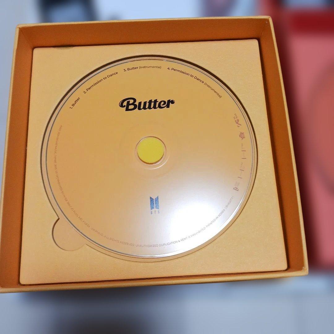 BTS Butter アルバム 2種セットの写真7枚目