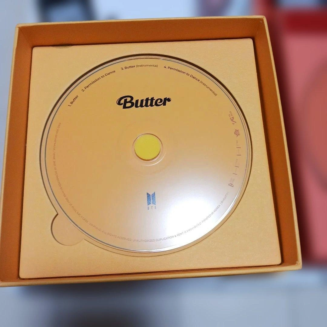 BTS Butter アルバム 2種セットの写真7枚目