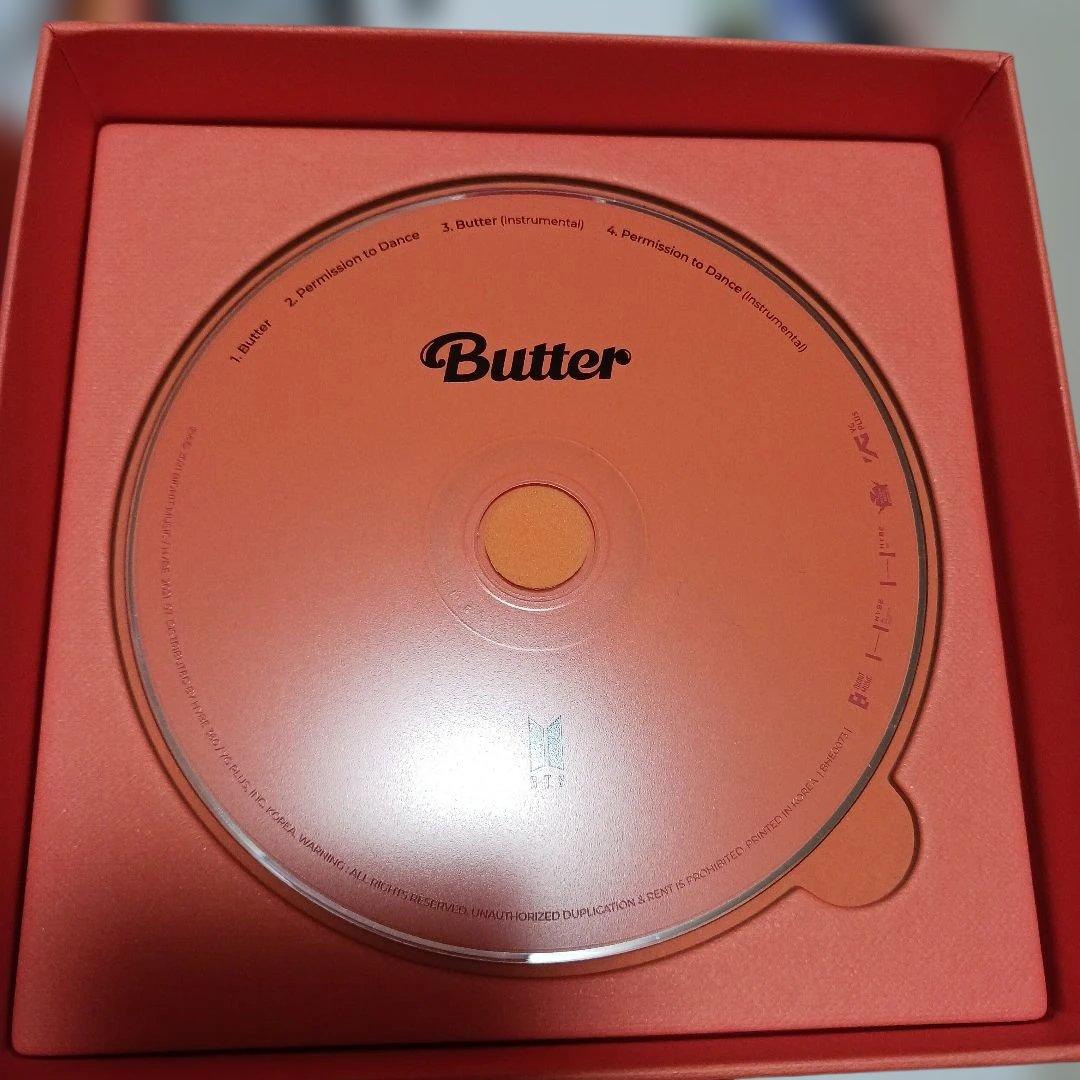 BTS Butter アルバム 2種セットの写真8枚目