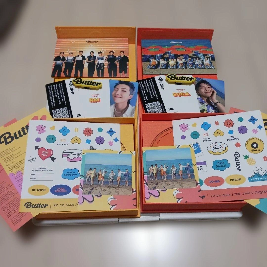 BTS Butter アルバム 2種セットの写真10枚目