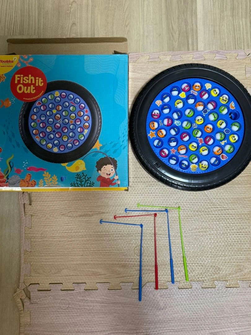 【10/5処分予定】【海外製】おもちゃ 魚釣りゲーム Fish it Out