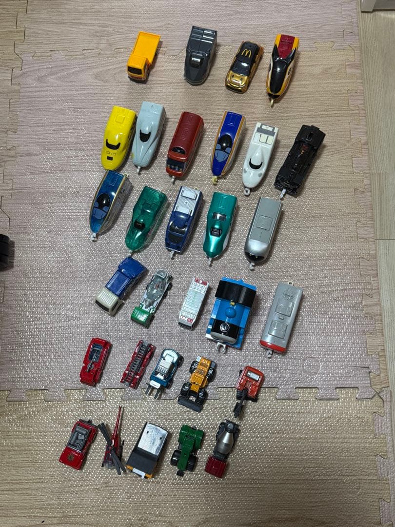 【10/5処分予定】プラレール 車両 他 大量セット まとめ売り