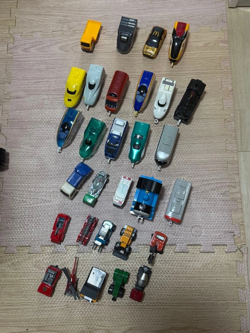 【10/5処分予定】プラレール 車両 他 大量セット まとめ売り