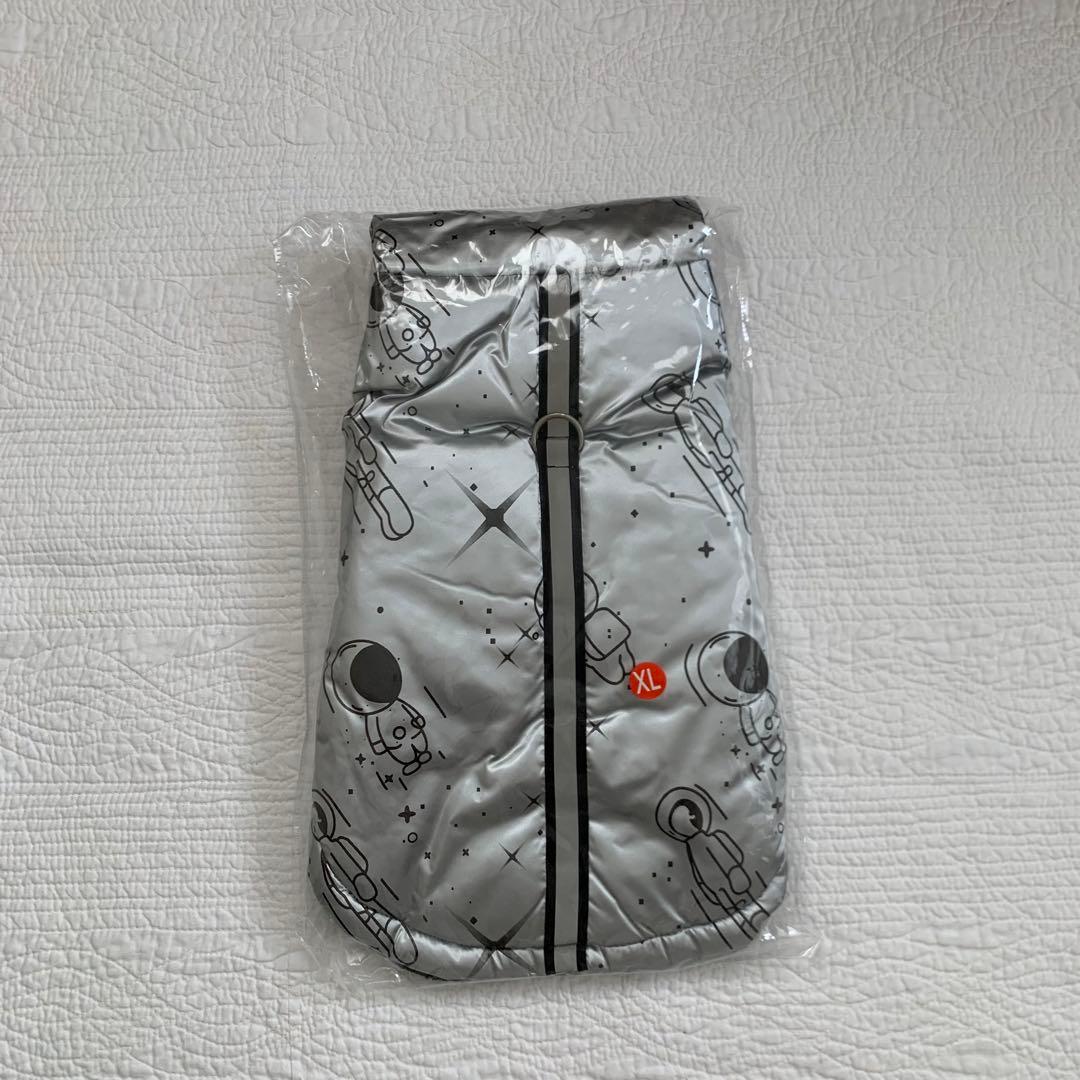 犬用コートXL 宇宙飛行士デザイン