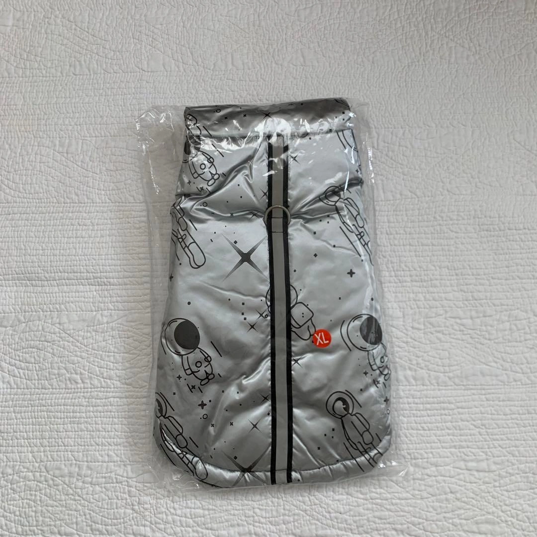 犬用コートXL 宇宙飛行士デザイン