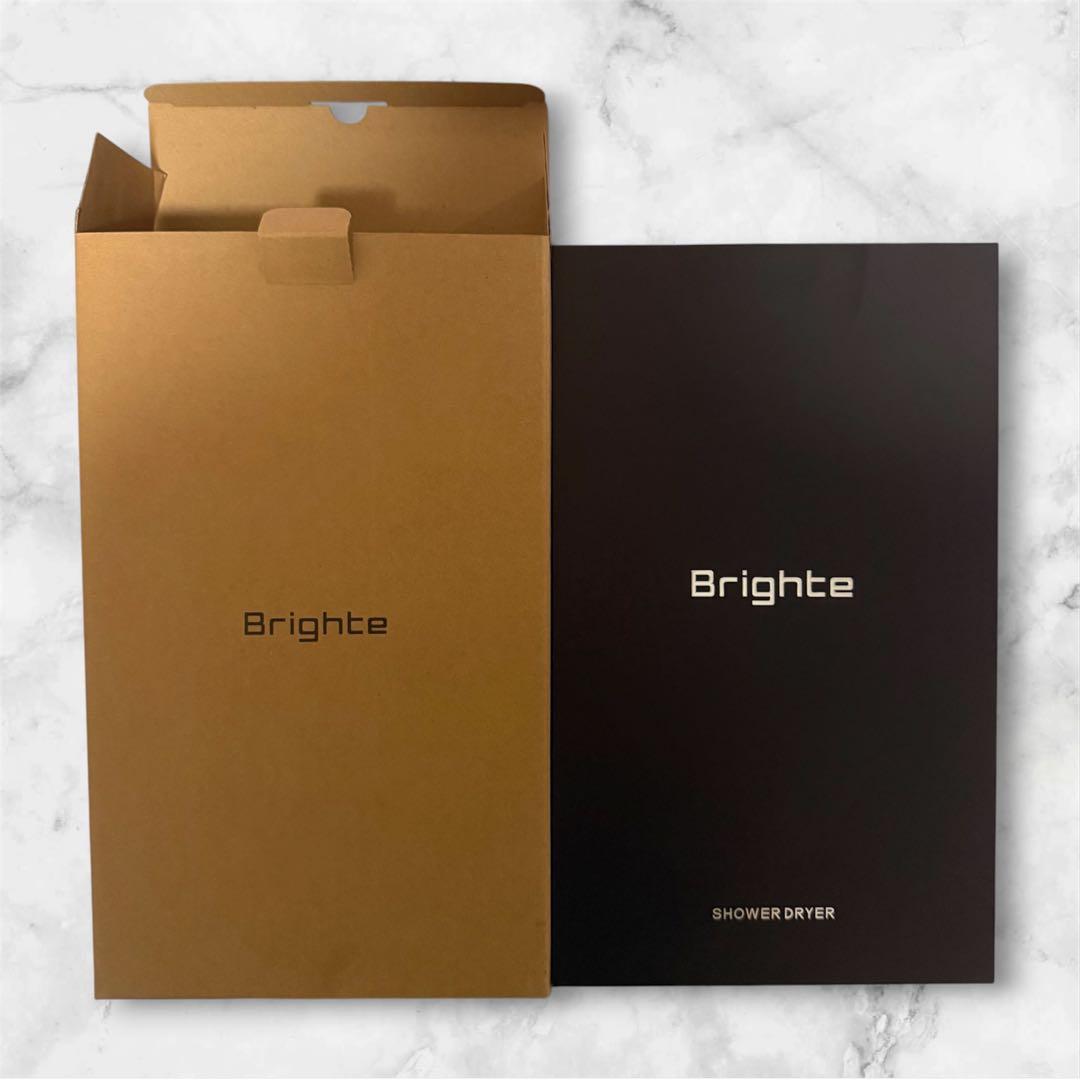 Brighte SHOWER DRYER BRT-SD173 説明書付き 美品の写真3枚目