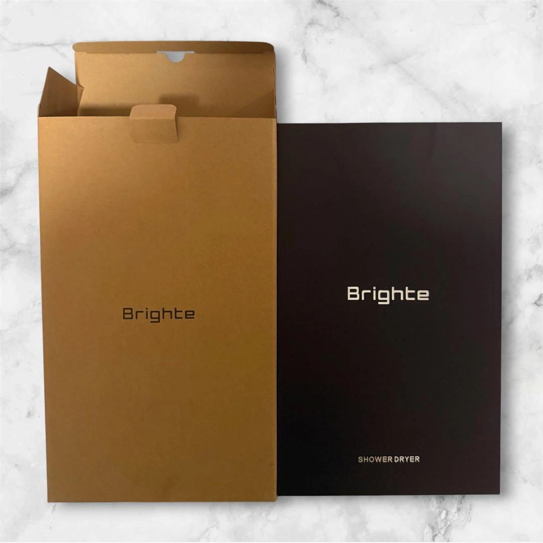 Brighte SHOWER DRYER BRT-SD173 説明書付き 美品の写真3枚目