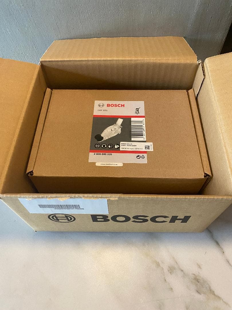 【未使用】純正 BOSCH (ボッシュ) パワートリマー用 吸塵アダプターの写真2枚目