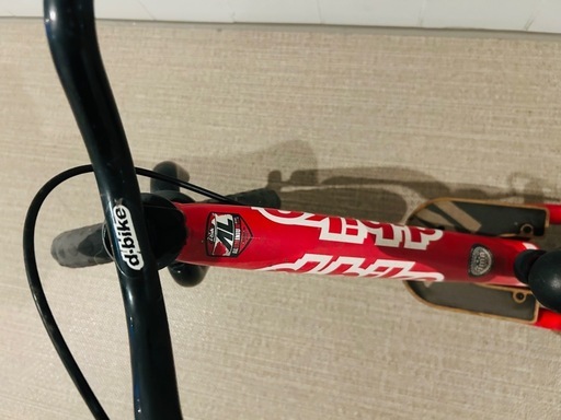 【美品】ディーバイク(ストライダー)の写真2枚目