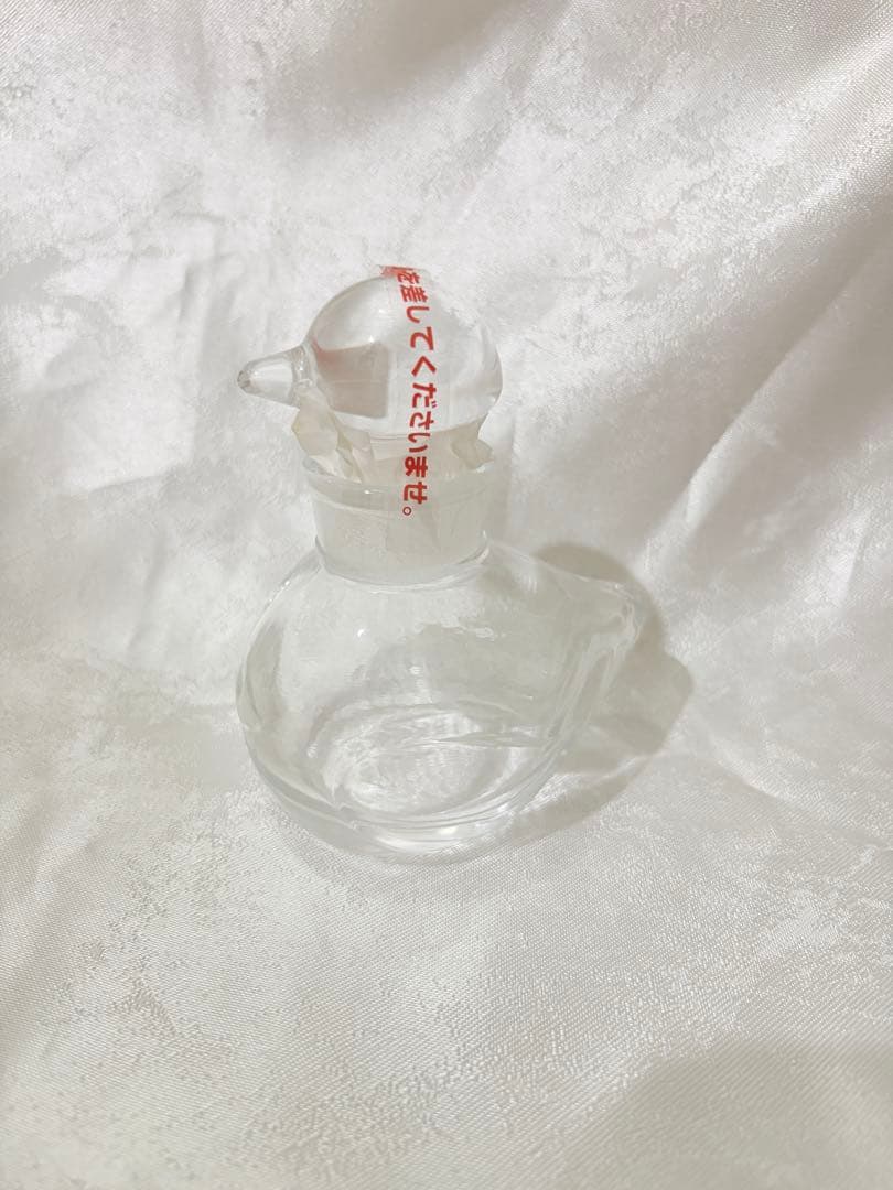 【新品未使用】廣田硝子 醤油差し 3点セット（小鳥・八角・四角）の写真2枚目