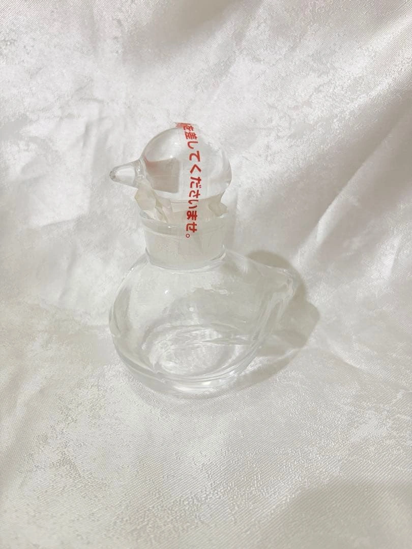 【新品未使用】廣田硝子 醤油差し 3点セット(小鳥・八角・四角)の写真2枚目