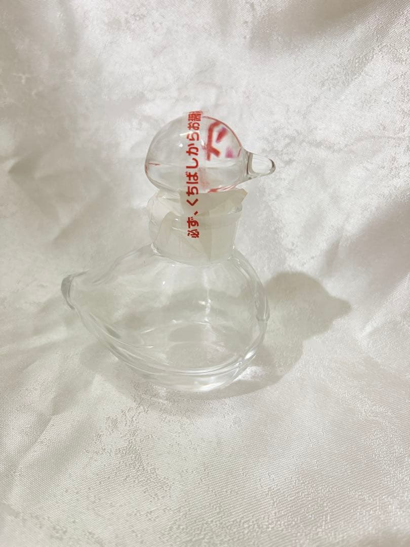 【新品未使用】廣田硝子 醤油差し 3点セット（小鳥・八角・四角）の写真3枚目