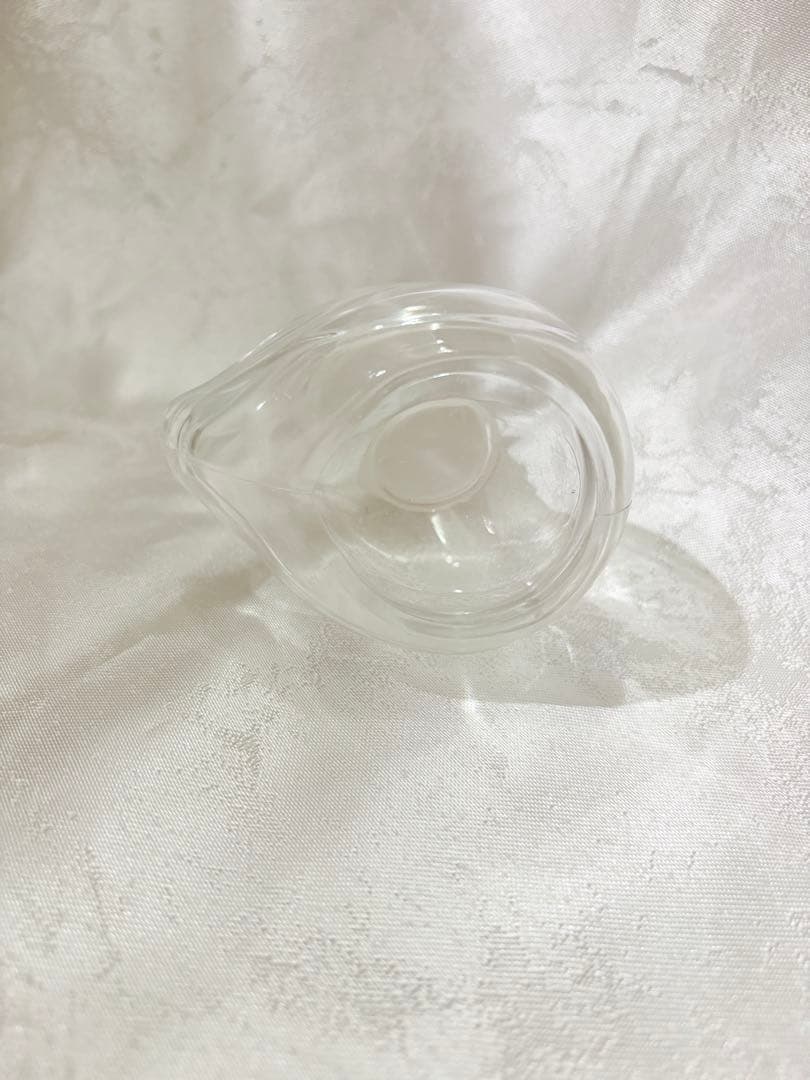 【新品未使用】廣田硝子 醤油差し 3点セット（小鳥・八角・四角）の写真4枚目