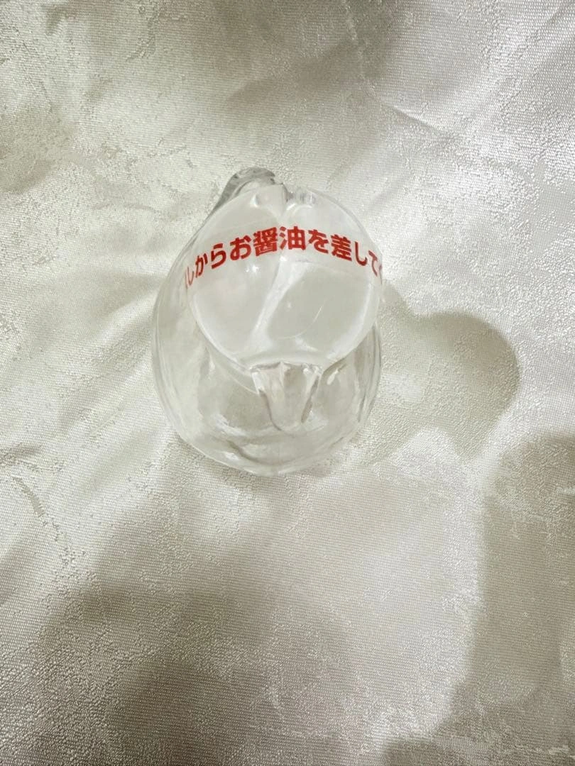 【新品未使用】廣田硝子 醤油差し 3点セット(小鳥・八角・四角)の写真5枚目