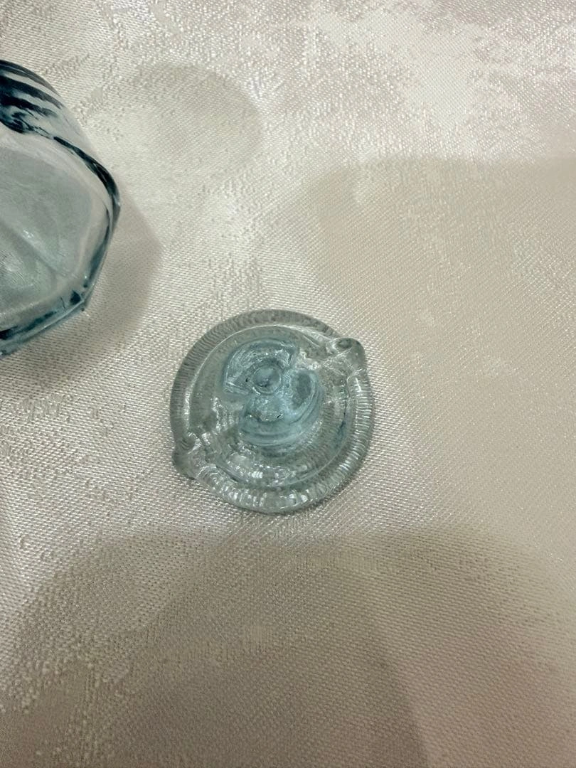【新品未使用】廣田硝子 醤油差し 3点セット(小鳥・八角・四角)の写真9枚目