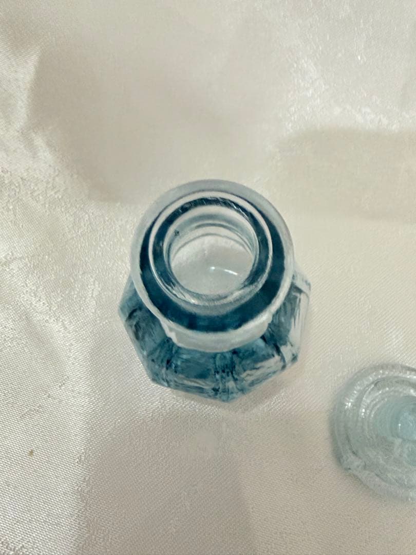 【新品未使用】廣田硝子 醤油差し 3点セット（小鳥・八角・四角）の写真10枚目