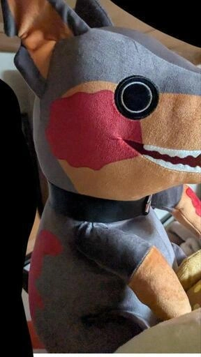 バイオハザード USJ ぬいぐるみ ケロベロス 犬の写真2枚目