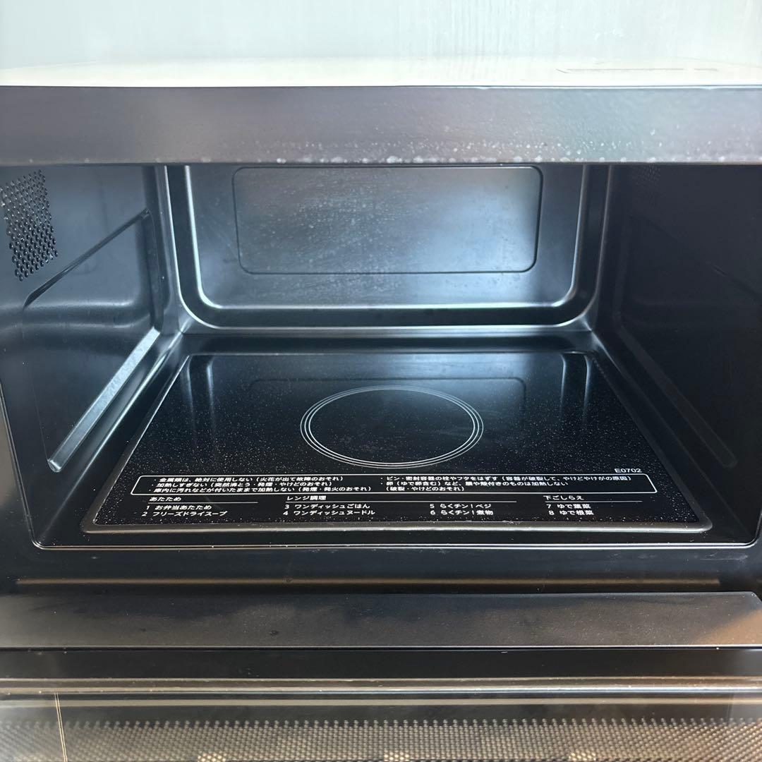 [2025年製]SHARP 単機能電子レンジ RE-TD184-本体の写真4枚目