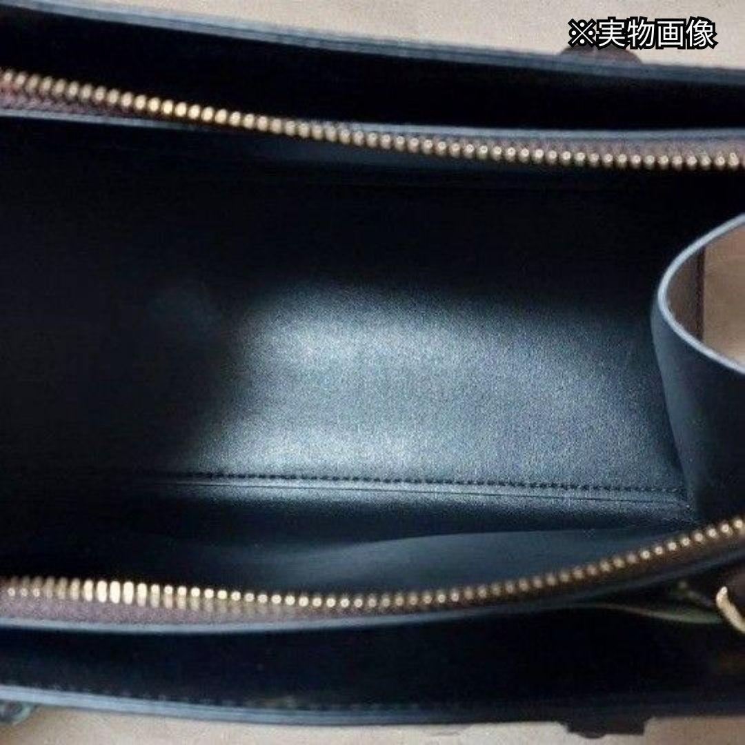 美品 & chouette 2WAY ハンドバッグ ショルダー付 ブラウンの写真2枚目