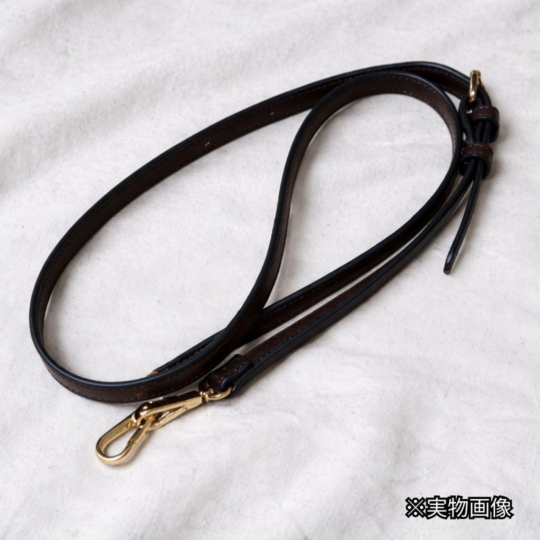 美品 & chouette 2WAY ハンドバッグ ショルダー付 ブラウンの写真4枚目