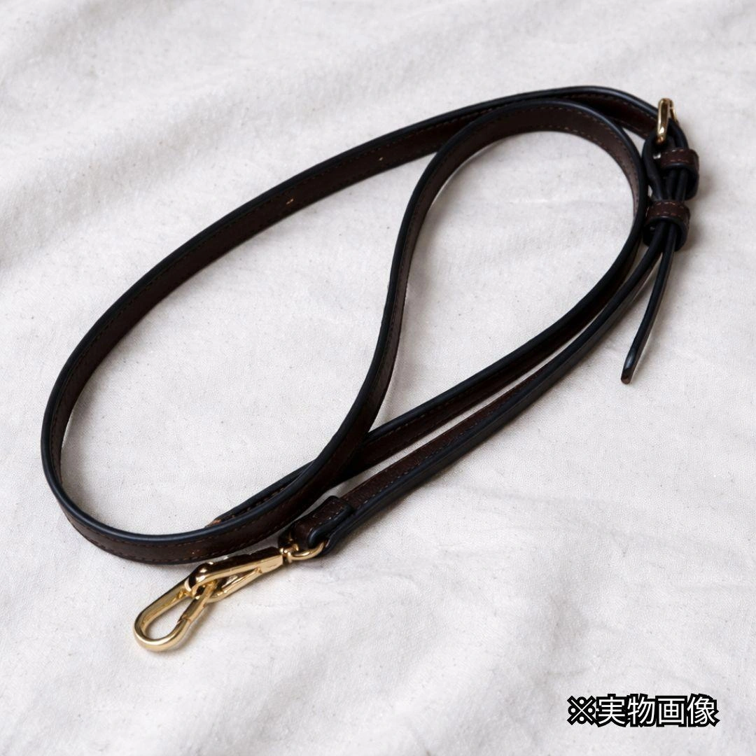 美品 & chouette 2WAY ハンドバッグ ショルダー付 ブラウンの写真4枚目