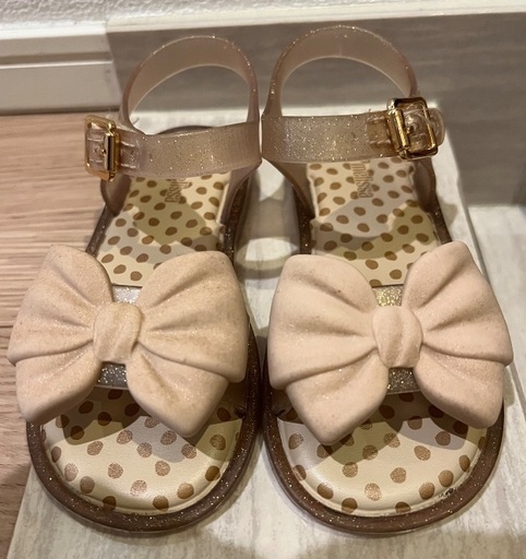 mini melissaのサンダル