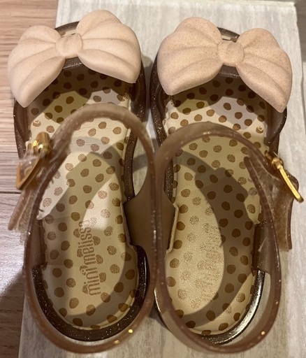 mini melissaのサンダルの写真3枚目
