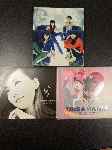SPEED、華原朋美、ドリカムのCD