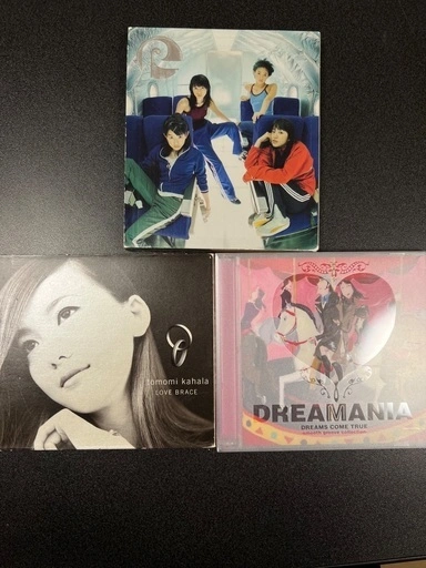 SPEED、華原朋美、ドリカムのCD