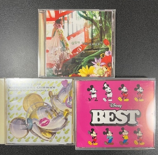 ジブリ、ディズニーのCD