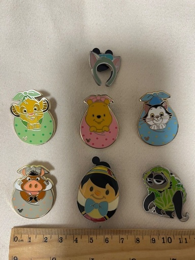香港ディズニー限定　ピンバッジ