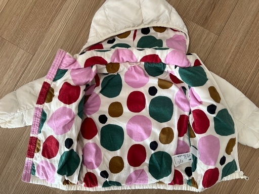 [海外限定]UNIQLO✖️marimekko ウォッシャブルパーカーの写真3枚目