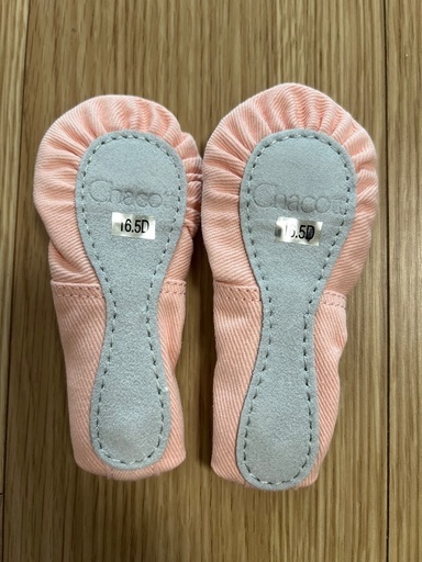 [未使用] Chacott フルソール　バレエシューズの写真4枚目