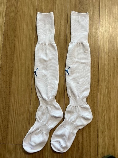 [新品、未使用]サッカー用靴下　22〜24cmの写真3枚目