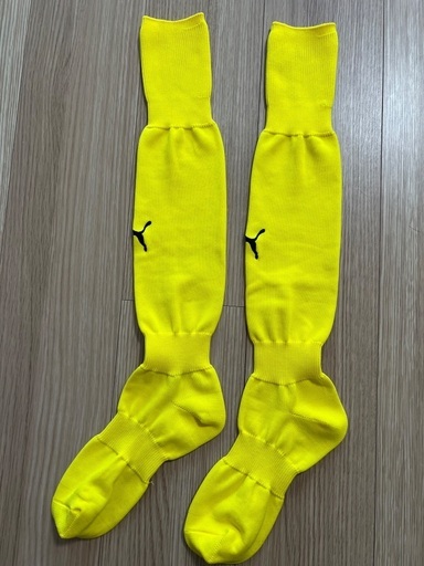 [新品、未使用]サッカー用靴下　22〜24cmの写真4枚目