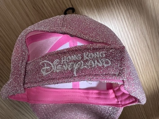 [新品　タグ付き]香港ディズニーランド、キッズ帽子、キャップの写真3枚目