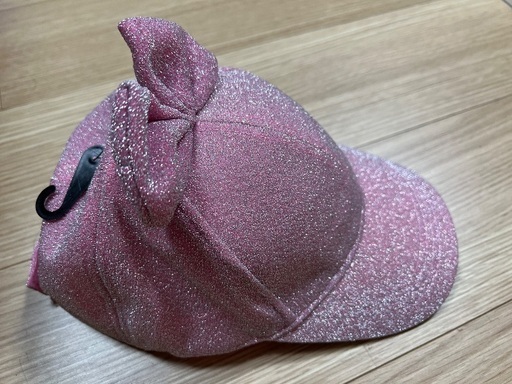 [新品　タグ付き]香港ディズニーランド、キッズ帽子、キャップの写真4枚目
