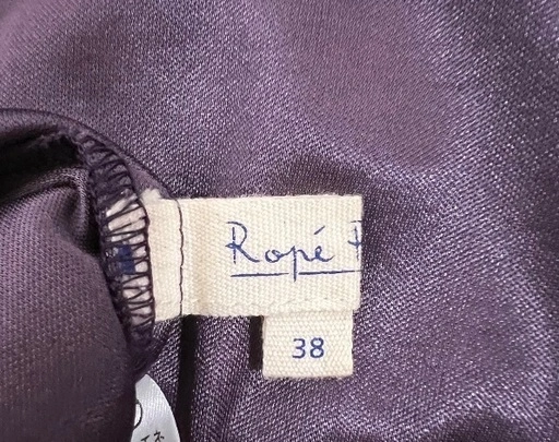 ROPE PICNICのワンピースの写真4枚目