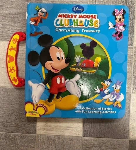 英語絵本「Mickey Mouse ClubHouse Carryalong Treasury」