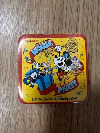 [新品、未開封]香港ディズニーランドのマジックタオル