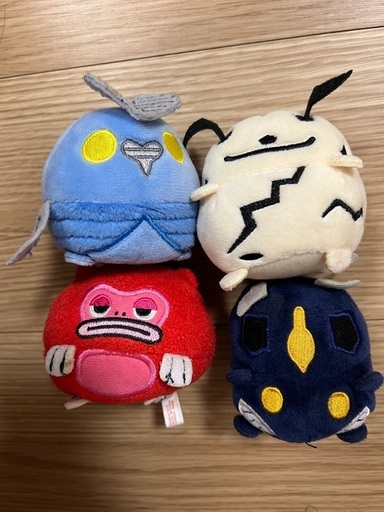 ウルトラマン怪獣のぬいぐるみ