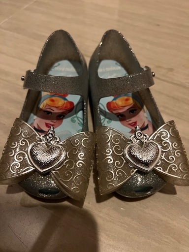 mini melissa(ミニ メリッサ)のプリンセスシューズ
