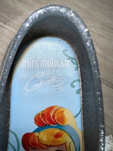 mini melissa(ミニ メリッサ)のプリンセスシューズの写真5枚目