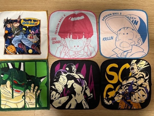 未使用[ドラゴンボール　1番くじ] ハンカチ
