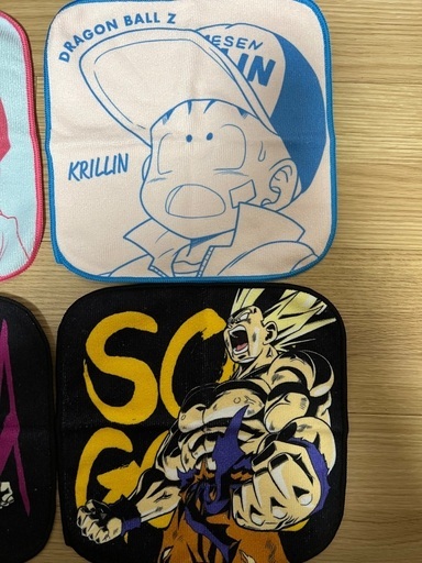 未使用[ドラゴンボール　1番くじ] ハンカチの写真2枚目